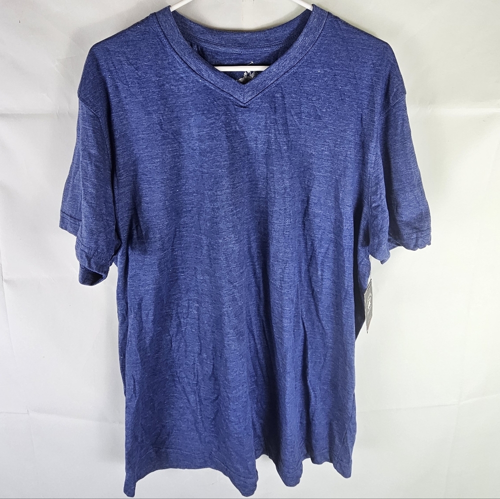 NWT Beverly Hills Polo Club T-Shirt Top Mens L New Money Preppy Casual Gorpcore